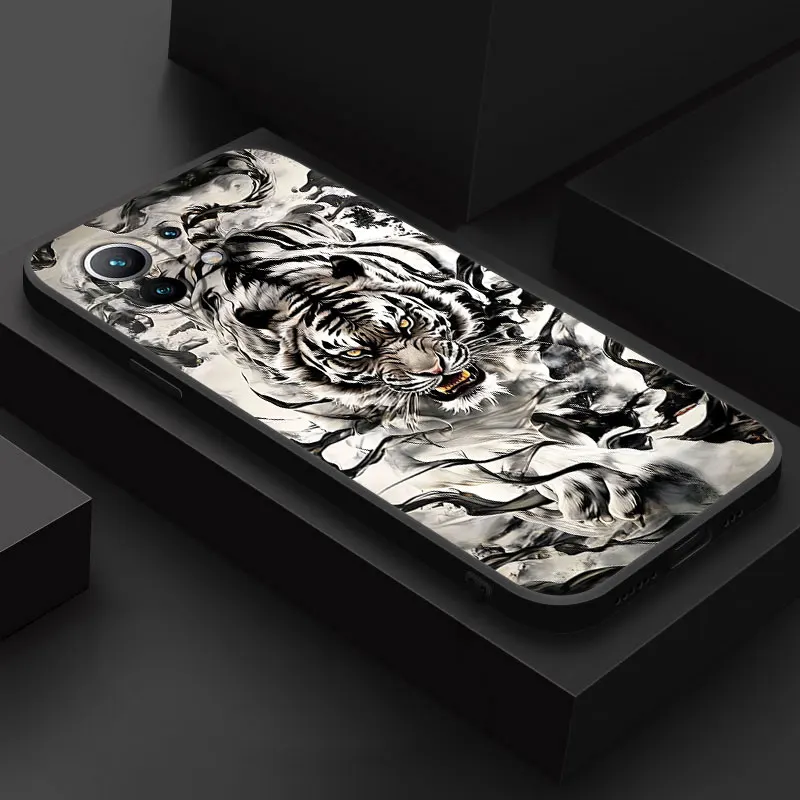 Animal Design Phone Case - Lion, Wolf, Tiger Cover