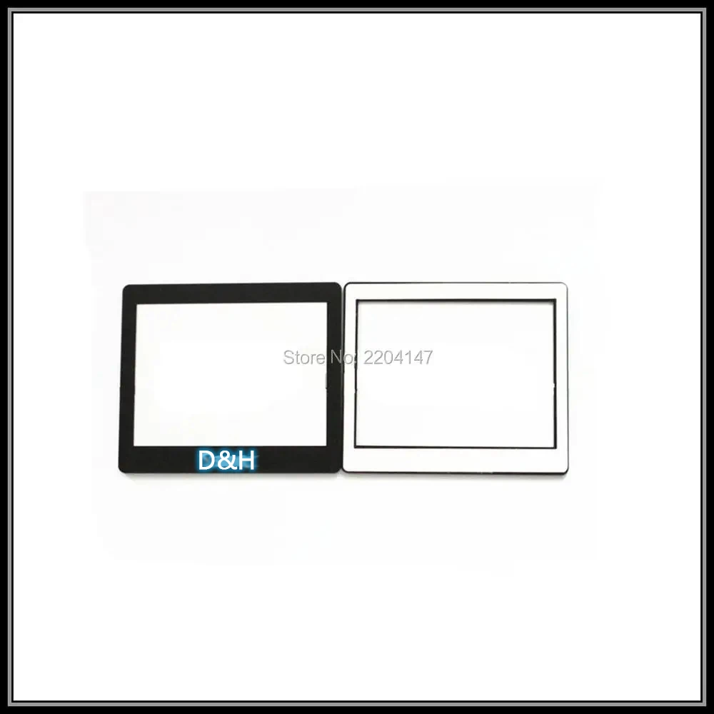 New LCD Screen Window Display (Acrylic) Outer Glass For CANON EOS 400D Rebel XTi Kiss X Digital Screen Protector + Tape