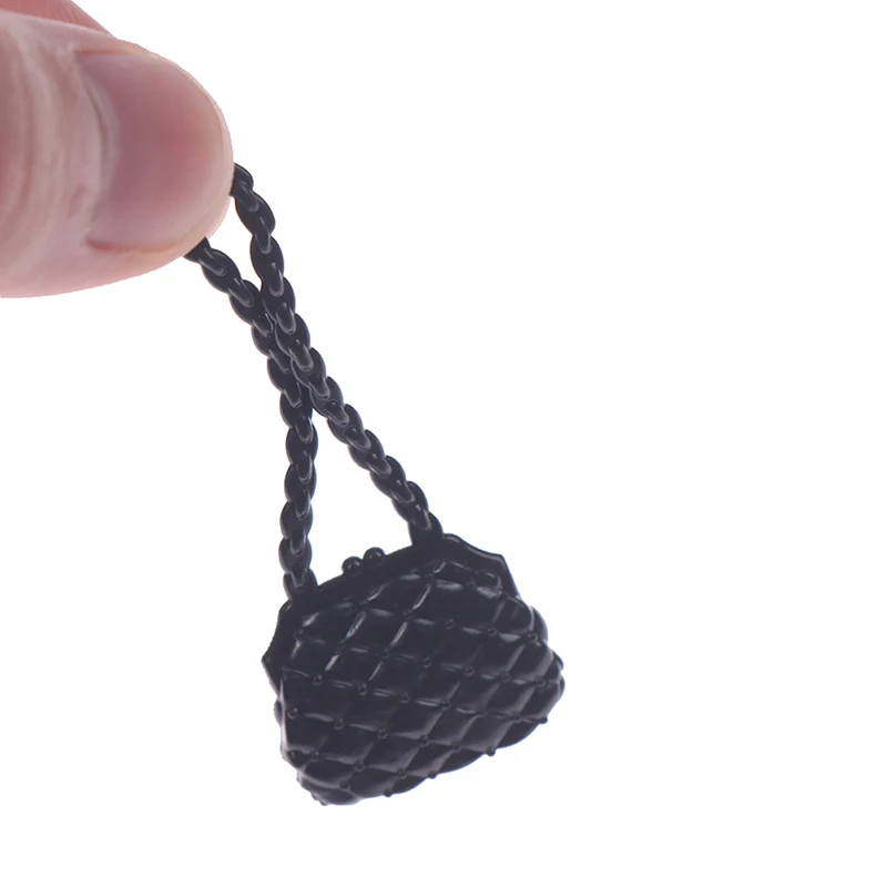 New Fashion Mini Handbag Shoulder Bag For Doll Decor Accessories Kids Toys 1PCS
