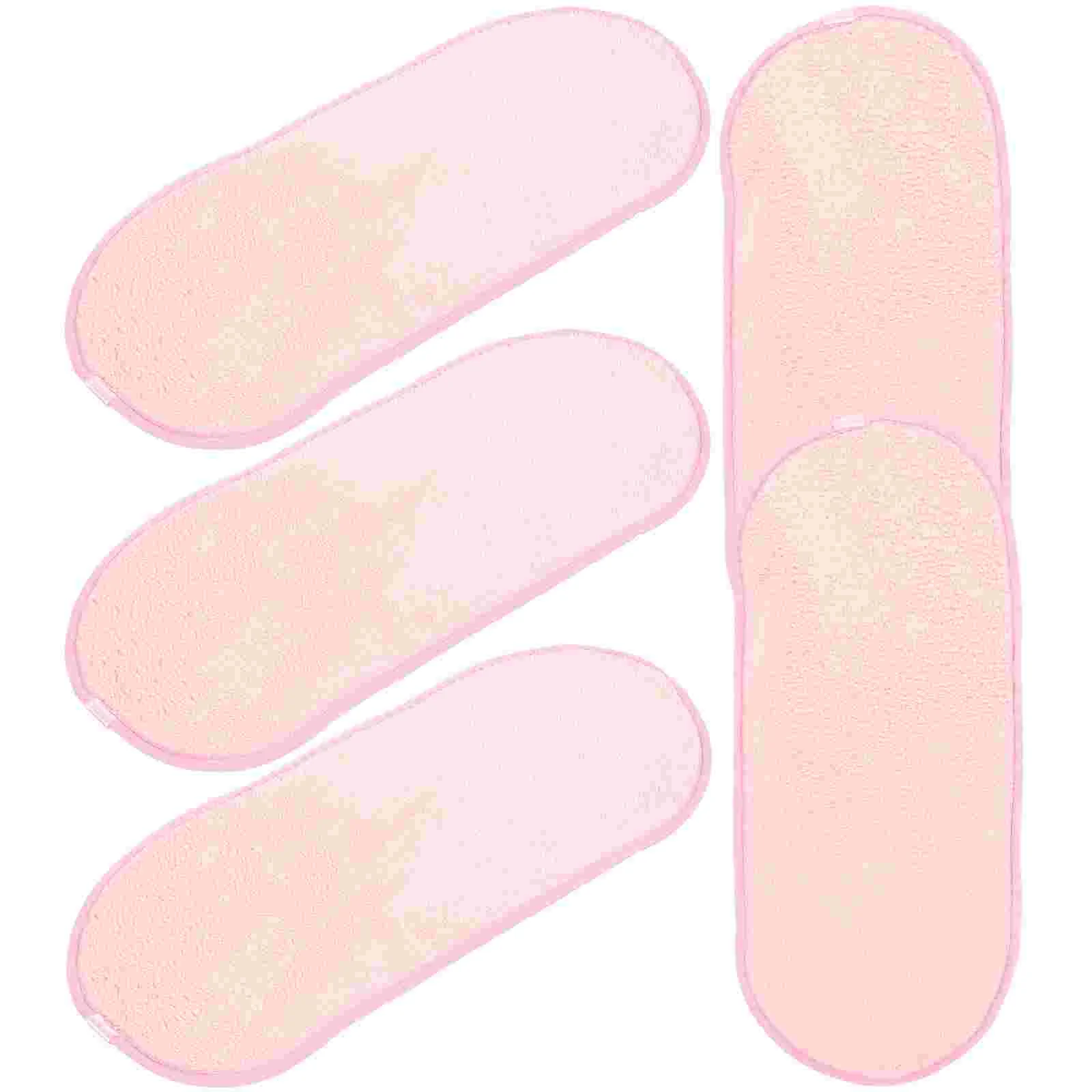 

5 Pcs Cleansing Towel Makeup Remover Cloths Reusable Microfiber Towels Washcloths for Face