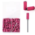 Rose red G240 80pcs