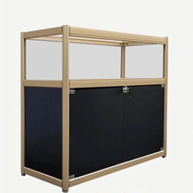 custom，Modern Types Glass  Showcase With LED Light Furniture Of Anything That Can Be Fits