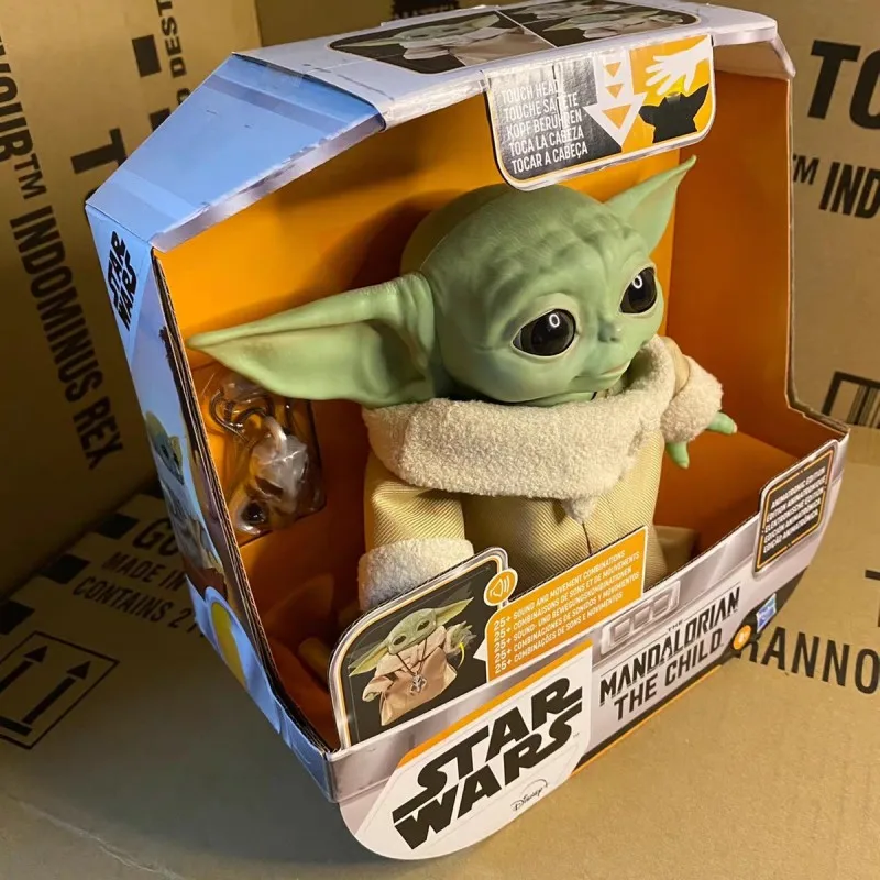 The Child Yoda MuÃ±eco De Star Wars Hasbro MuÃ±eco Animatronic