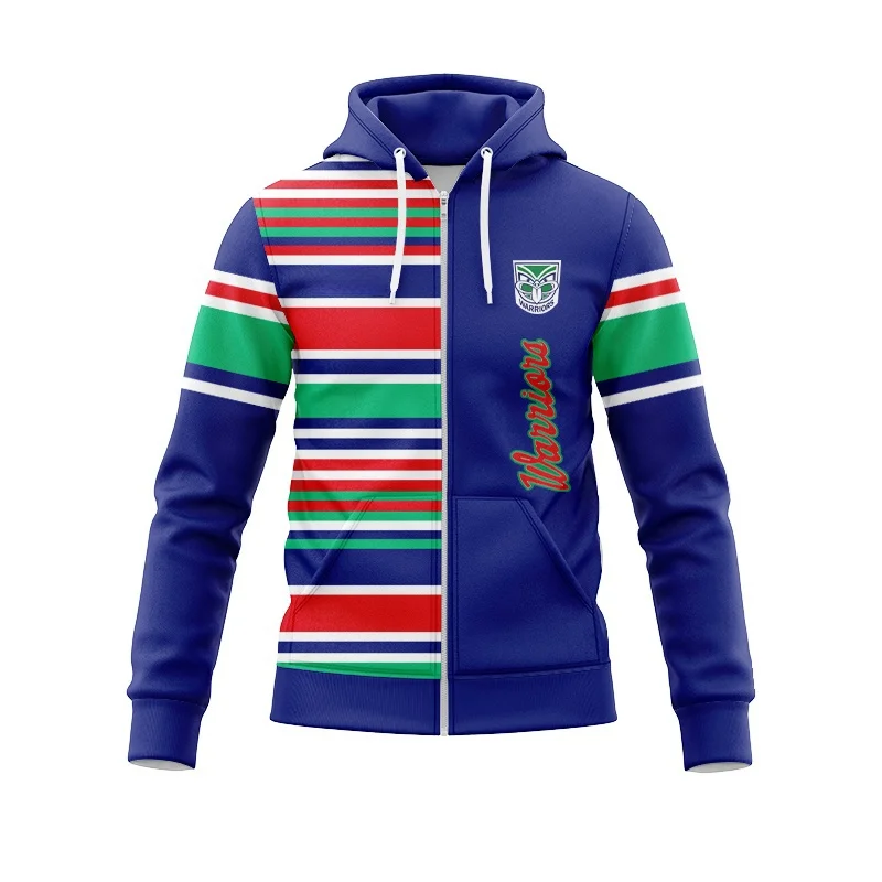 Zip Hoodie New Zealand Warriors Youth Heritage Jersey