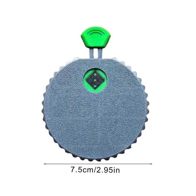 Dice Spinner Wheel Fun Fidget Wheel Dice Unique Roulette Spinner Role Playing Game Manual For Party