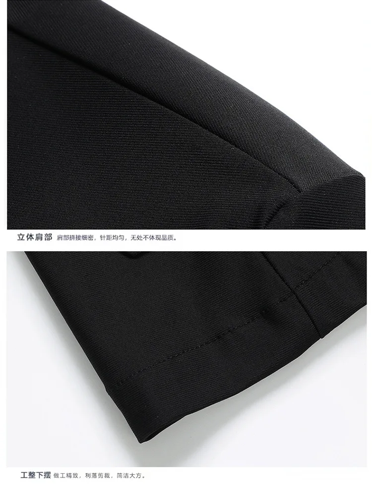 Plus Size Men Business Wear Suit Summer Ice silk Spring Casual Suit Jacket 7xl 8xl Blazer Jacket