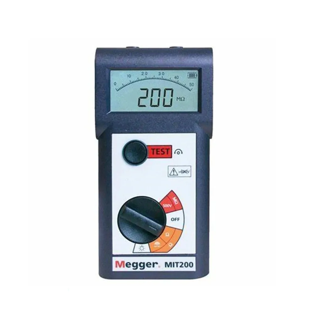 

Megger Mit200 Digital/simulation Insulation and Continuity Tester