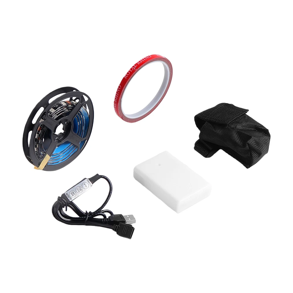 Scooter Safety Night Light LED Strip Multiple Color For Xiaomi M365 1s Pro Pro2 MI3 Electric Scooter Flashlight Lamp