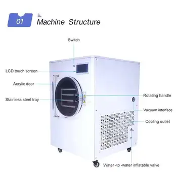 Household Food Freeze Dryer 1