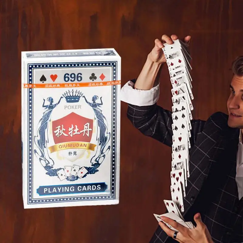 Playing Cards 180degree Bending Design Waterproof Playing Cards Set