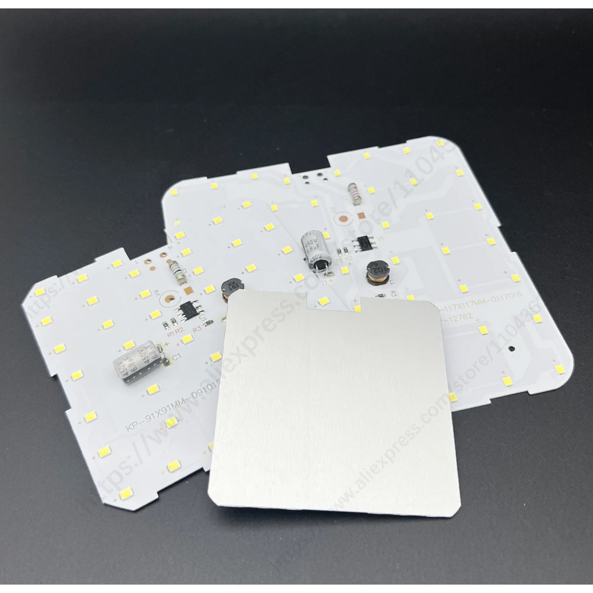 LED 패널 조명 7W 12W 16W 22W 깜빡임 없음 AC 220V 천장 조명용 사각형 원형 패널 조명 마그네틱 LED 조명
