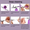 Airbrush Nails Kit Accessories Airbrush Spray Gun With Cups Airbrush Cleaning Kit Replacement For Nails Painting Cake Decorating 5