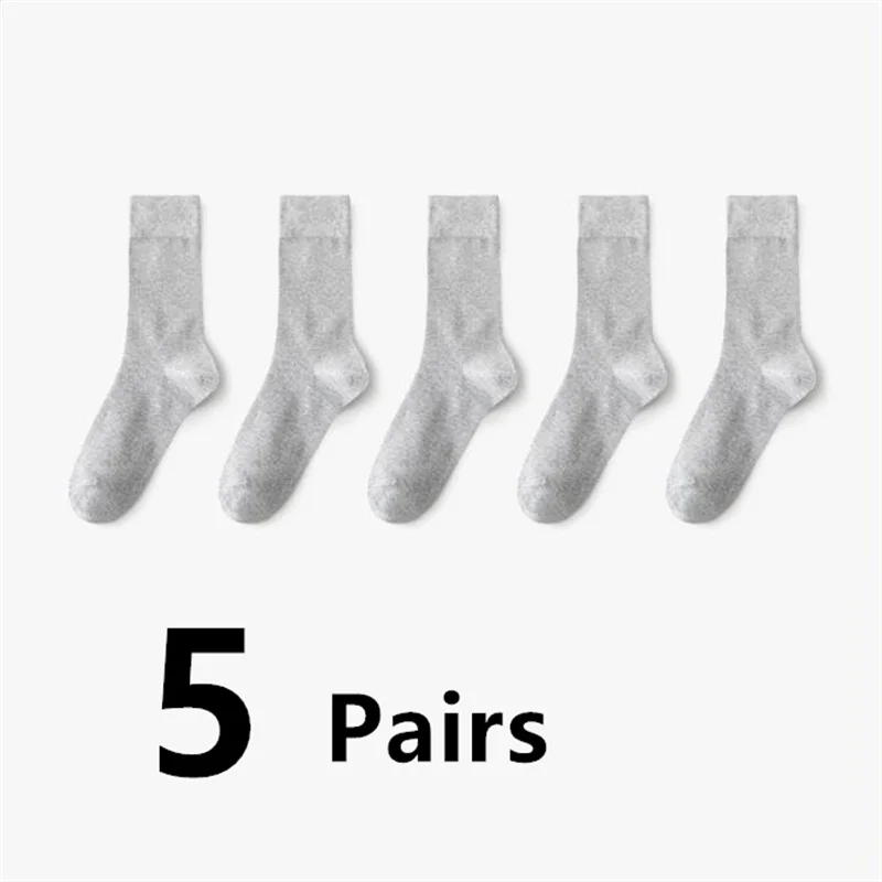 5 Pairs grey