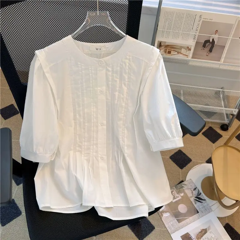 Рисунок 5 - Рубашка EBAIHUI Женская свободная однотонная