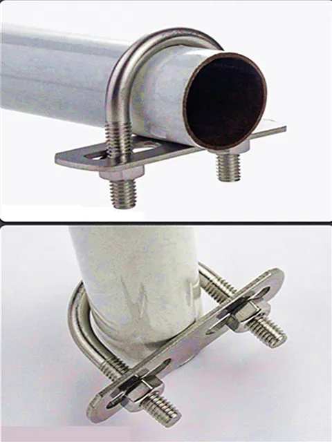 Maxsail Bullone A U M10, Vite Da Stiro In Acciaio Inox 304, Con