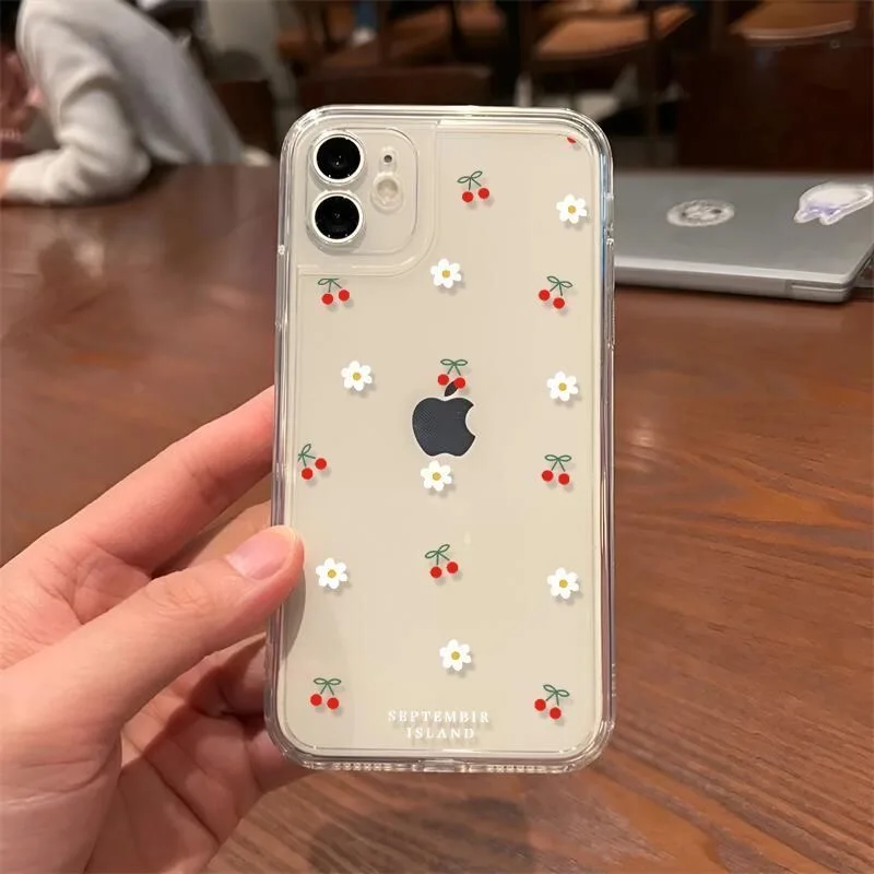 Cherry Blossom Floral Phone Case