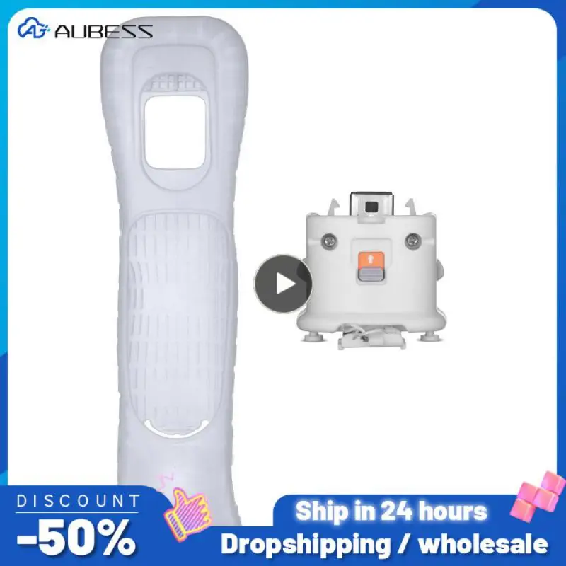 Telecomando Integrato Motion Plus Per Controller Wii Telecomando Wii Nunchuck Controller Wireless Gamepad Controle