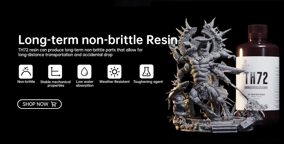 XIAOJIN Rigid 8K 3D printer Resin Photopolymer Resin UV Resin