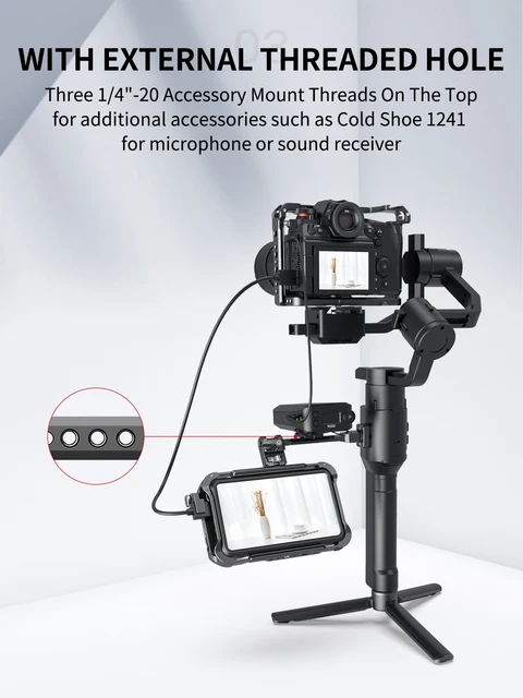 SmallRig Adjustable Monitor Mount for DJI RONIN-S RONIN SC