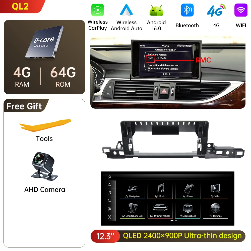 RMC 4G 64G CAM