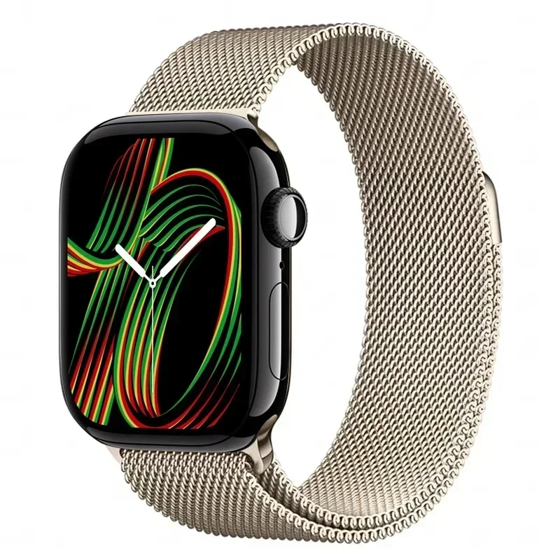 Premium Milanese Mesh Bracelet for Apple Watch - Stainless Steel Strap for iWatch Series