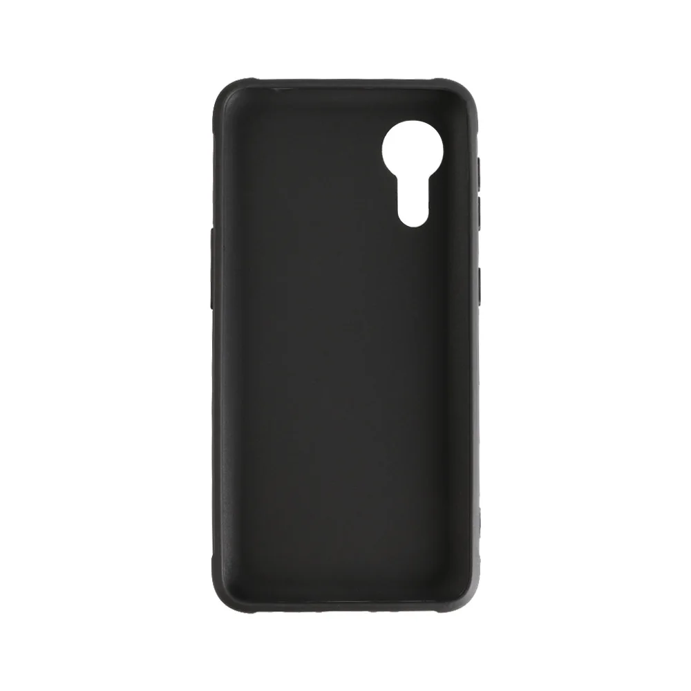For Samsung Galaxy Case Matte Slim Soft Silicone Phone Cove Cases  Covers Coque Black - 2