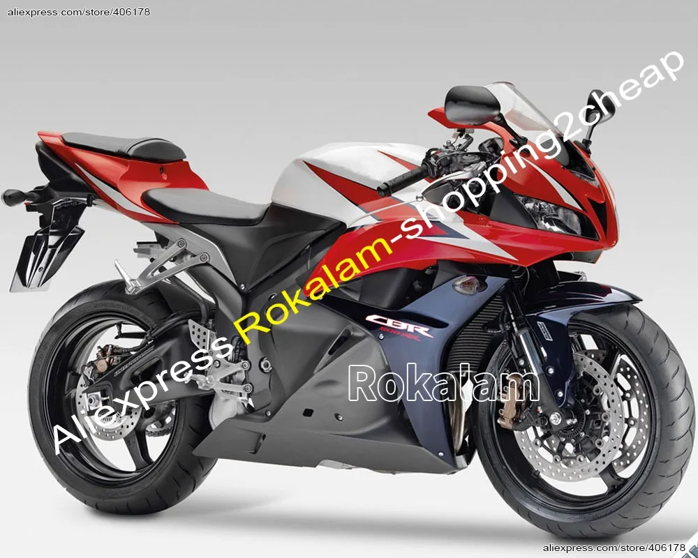 

Обтекатели для мотоциклов Honda F5 CBR600RR 09 10 11 12 CBR 600 600RR CBR600 RR 600F5 2009 2010 2011 2012 (литьё под давлением)