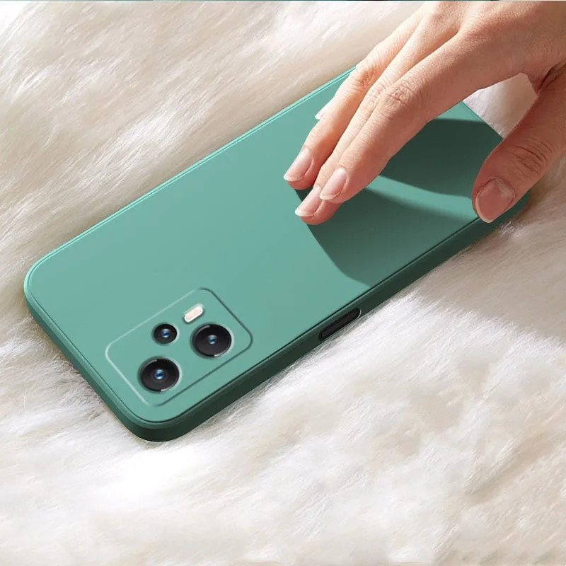 Enhanced Silicone Soft TPU Phone Case - Premium Protective Cover