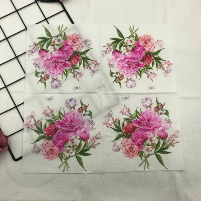 Square Paper Napkins 5