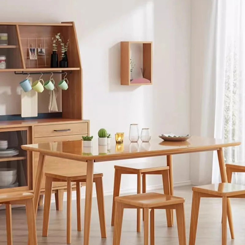 Mininalism Wood Dining Chair Nordic Design Home Luxury Dining Chairs Modern Living Room Poltrona De Luxo Furniture Decoration