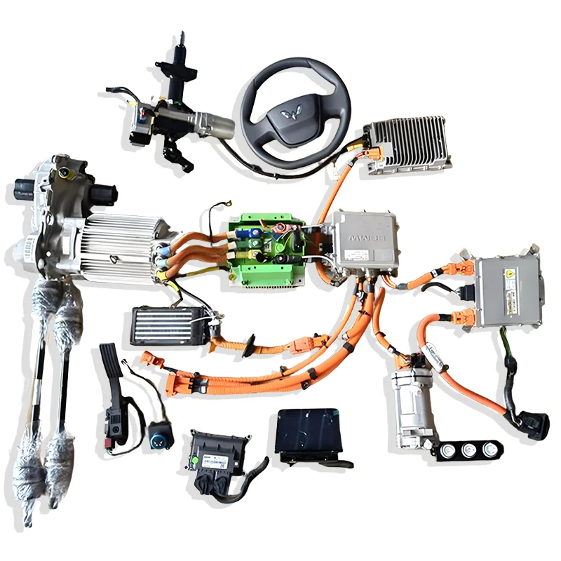 15kw 96v motor car to electric passenger van conversion kit