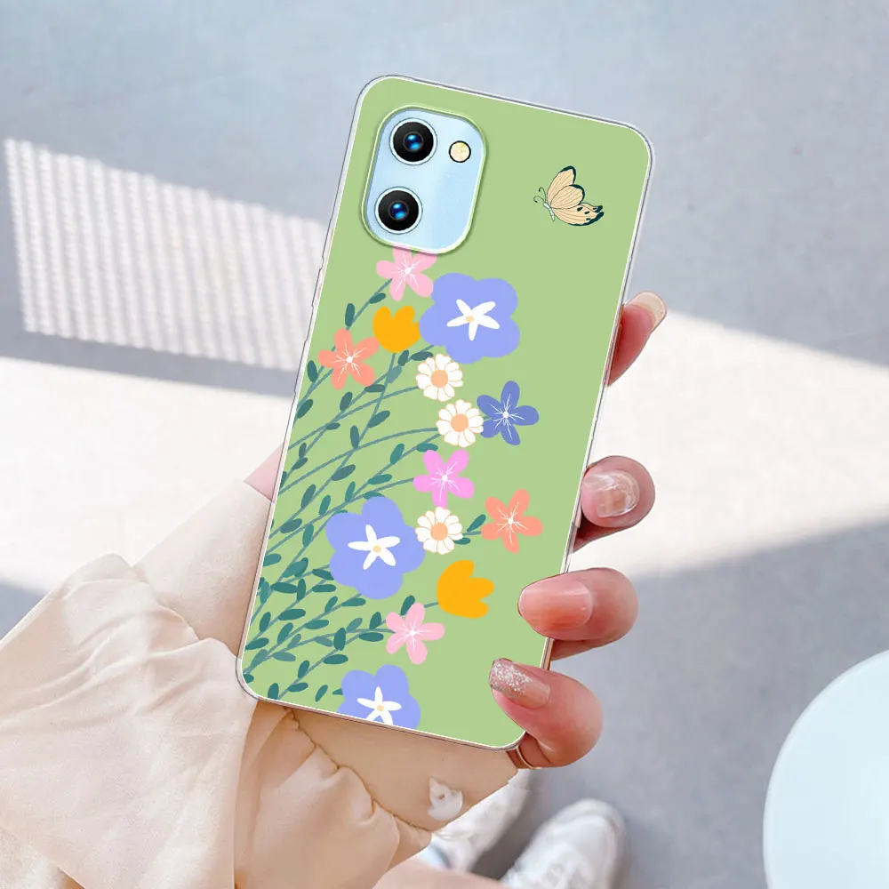 JEZSHTAI Cover per UMIDIGI G2 Custodia in Silicone Antiurto Con Disegno Del Modello,Sottile Morbida in TPU Antigraffio Protettiva Case,B01