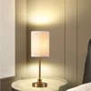 Cordless Table Lamp 3 Way Dimmable Desk Lamp with Fabric Shade Bedside Lamp Rechargeable Desk Reading Lamp for Bedroom 2