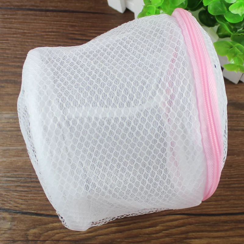 Home Use Lingerie Washing Mesh Clothing Underwear Organizer Washing Bag Protect Wash Machine Home Storage Useful Bra Wash Bag lingerie washing bag