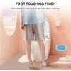 Smart Toilet with Built-in Heated Seat, Tankless Toilet with Auto Flushing, Adjustable Seat Temp, Flush Remote Control 3