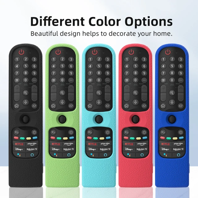 Sikai Silicone Védő Távirányító Borítói Az Lg Intelligens Tv An-Mr21-Hez Oled Magic Remote-Hez Egy Mr21Ga C1 Remote Tokhoz - Image 6