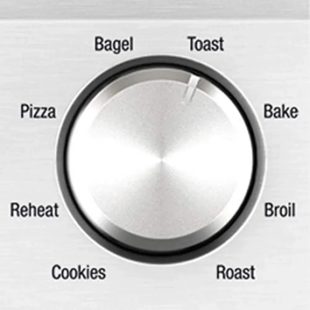 Mini Smart Toaster Oven, Brushed Stainless Steel, BOV450XL 4