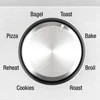 Mini Smart Toaster Oven, Brushed Stainless Steel, BOV450XL 4