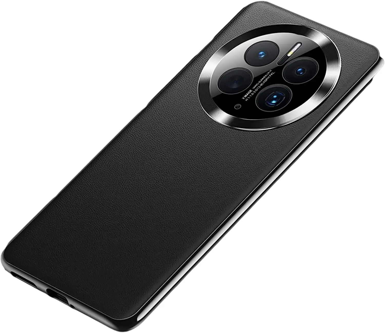 

Чехол для Huawei Mate 50/50 Pro, Премиум кожаный тонкий чехол для телефона с полной защитой камеры, противоударный защитный чехол