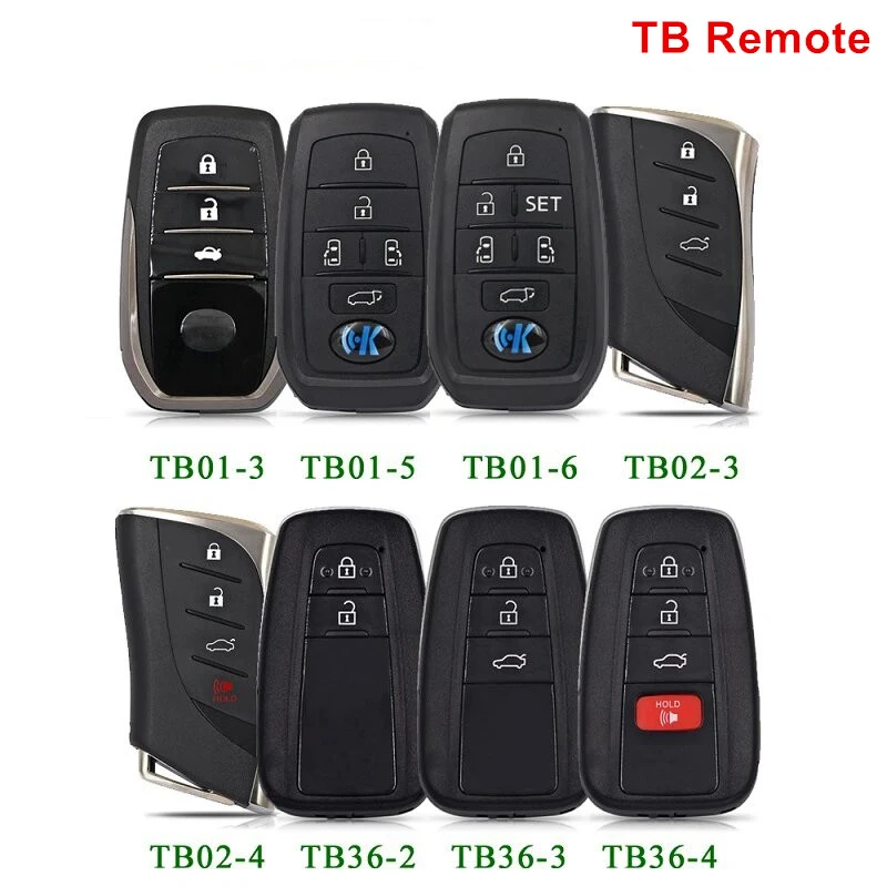 

KEYDIY KD 8A TB умный ключ дистанционного управления TB01 TB02 TB36 для Toyota Corolla RAV4 для Lexus ES GS FCCID:0020 0410 2110 F43 0351 0010 0440