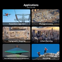 Autel Robotics EVO II Pro RTK V3 Drone Rugged Bundle 20MP Photo& 6K/30fps Video Professional Surveying & Mapping Drone In Stock 6