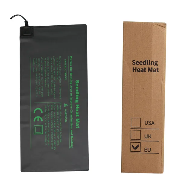Seed -Fűtés Szőnyeg Vízioofon Gargen Mezőgazdaság Üvegházhatású Növény Óvodai Tartás Meleg Pad Eu/Usa Dugó Vetőmag Csírázó Indító 3 Méret - Image 3