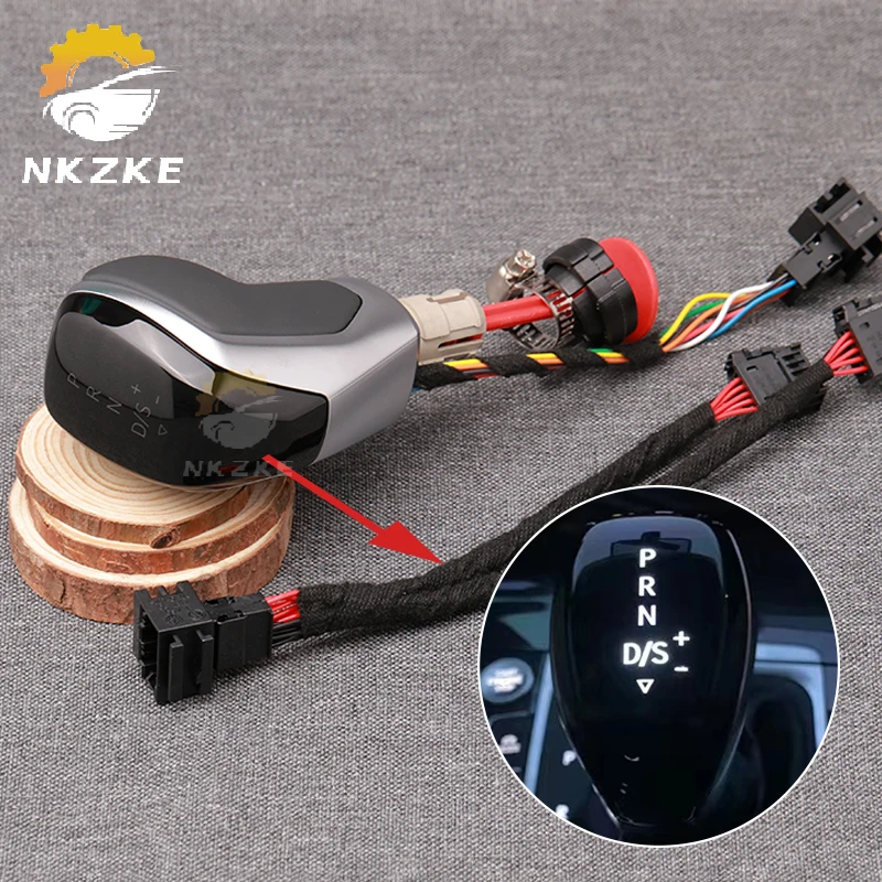 DSG Original LED Shift Electronic Shift Handle For VW Golf Mk6 Mk7 Passat B7 B8 Tiguan MK2 Electronic Handle ﻿