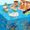 Stitch Party Tablecloths, 3pcs Stitch Party Decorations Tablecloths set-Stitch Tablecloth,Stitch Party Table Cover etc 5