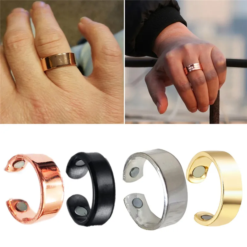 Fashion Slimming Finger Ring Micro Magnetic Weight Loss Finger Ring Fat Burning String Stimulating Acupoints Fitness Health Care