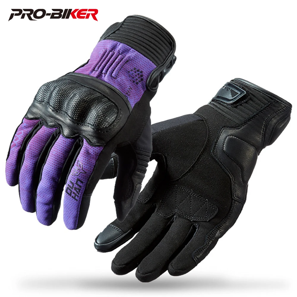 DUHAN ���� ������� �尩 Perspire Guantes Moto Mujer ��⼺�� ������ ����Ŀ �尩 �̲��� ���� Guantes Moto Verano