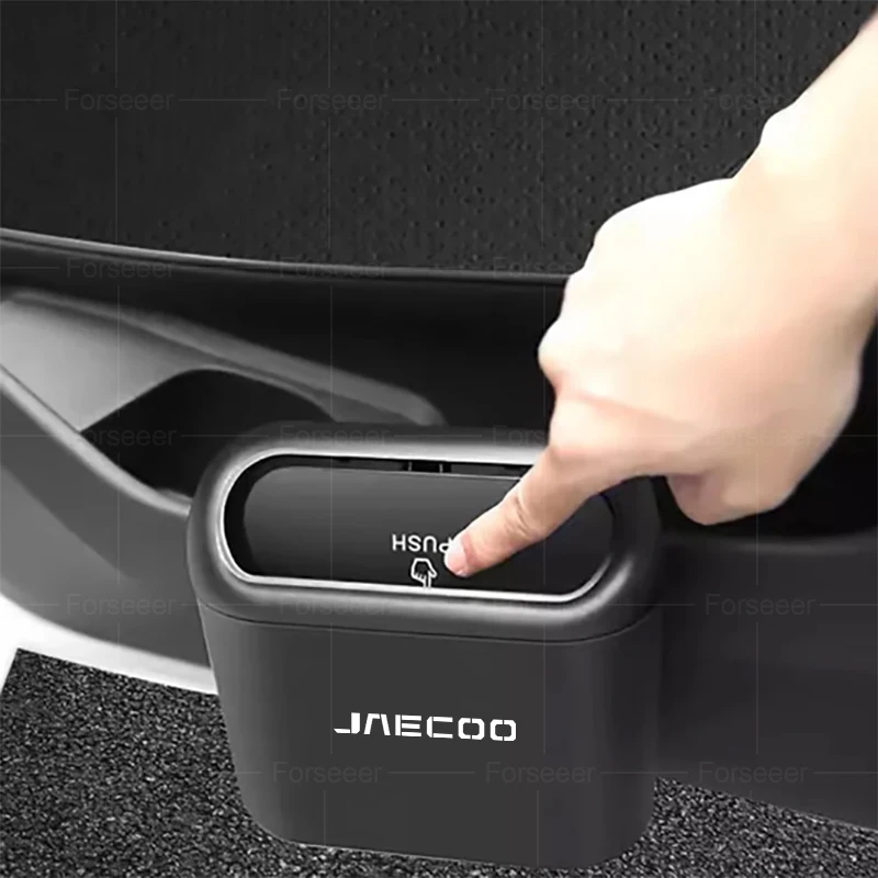 Car Trash Can Pressing Type Car Door Storage Barrel Jaecoo J7 J8 J6