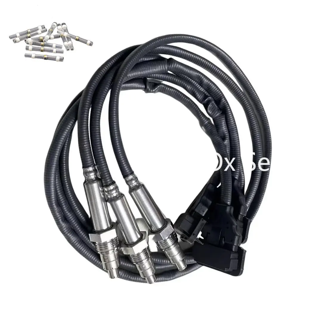 

Зонд датчика кислорода азота NOx 24 В для A0101531728 для Mercedes Benz Euro 6 5WK9 7332A 5WK97332A A2C87396300-01
