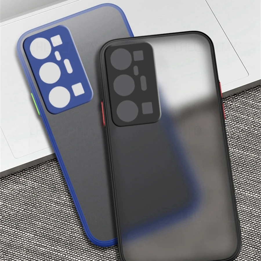 Shockproof Matte Armor Bumper Soft Case Cover