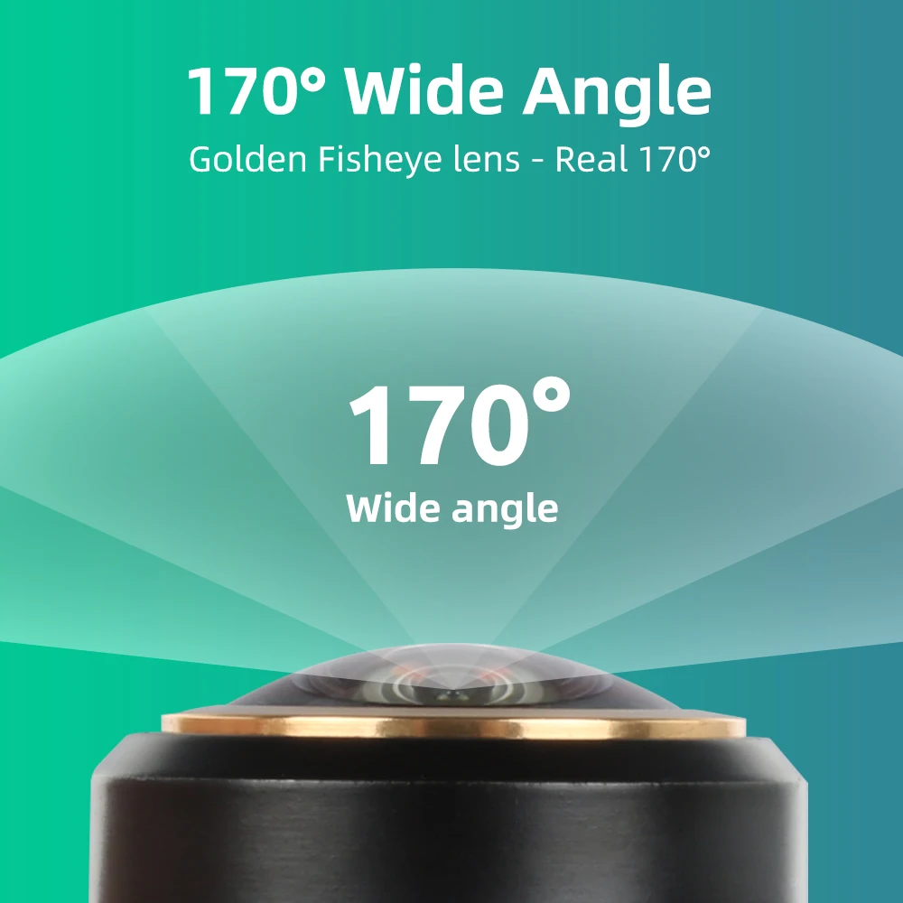 

Новейшая парковочная камера заднего вида 360, CVBS, поворот AHD 1080P для универсального широкоугольного объектива 170 градусов, резервное копирование Revese